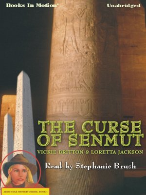 cover image of The Curse of Senmut